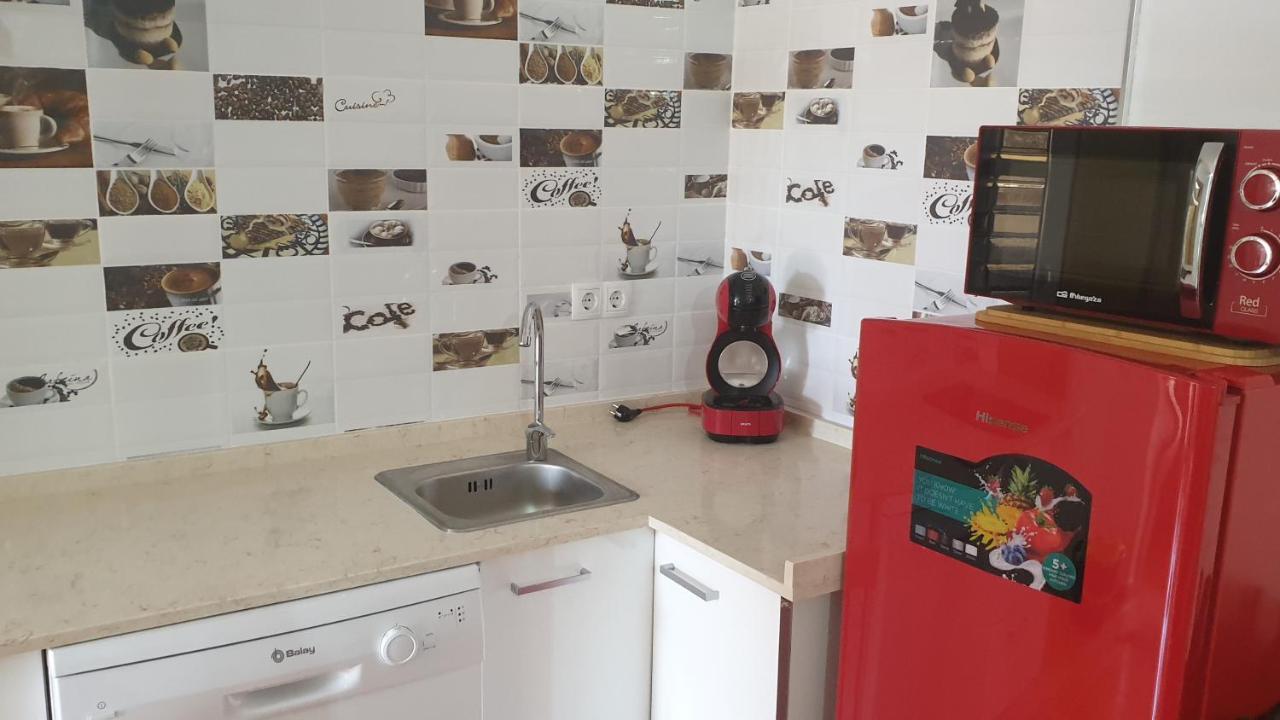 Apartamento Helena Rota Bagian luar foto