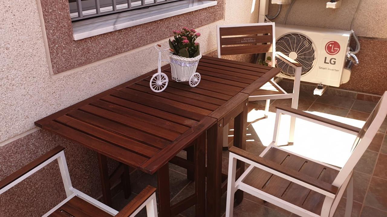Apartamento Helena Rota Bagian luar foto