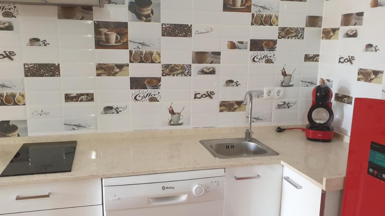 Apartamento Helena Rota Bagian luar foto